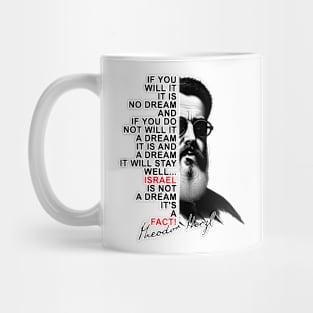 Theodor Herzl Mug